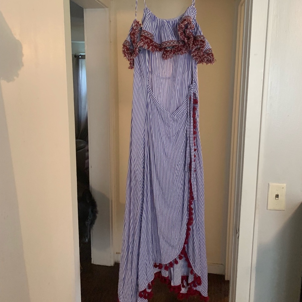 Wrap dress 💃🏼